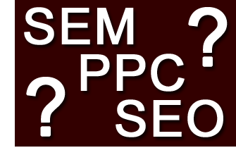SEM, PPC and SEO explained